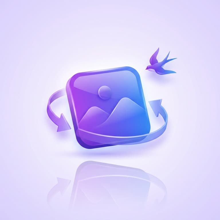 Flip Image illustration — convert and edit images online